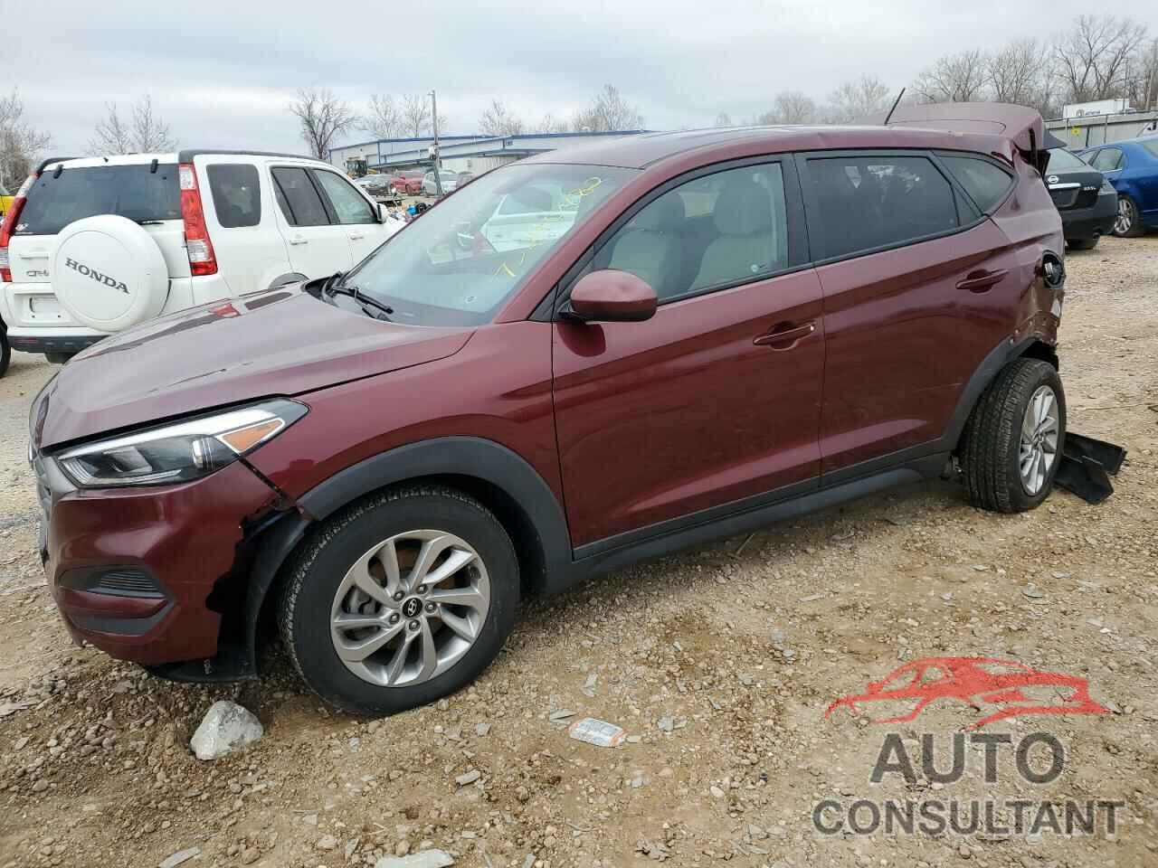 HYUNDAI TUCSON 2016 - KM8J23A47GU240890
