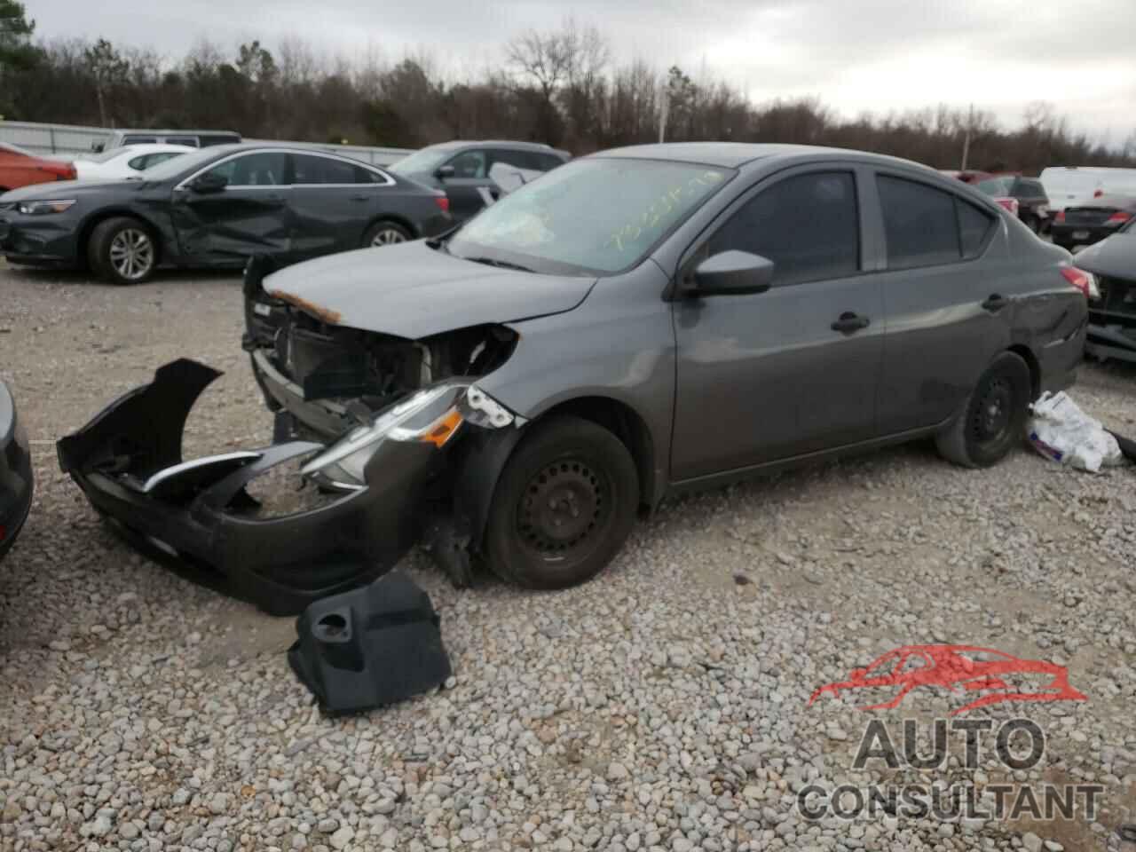 NISSAN VERSA 2016 - 3N1CN7AP4GL891350