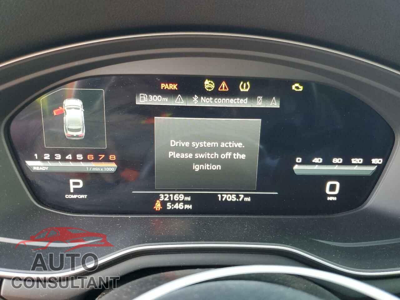 AUDI A5 2022 - WAUCBCF50NA034966