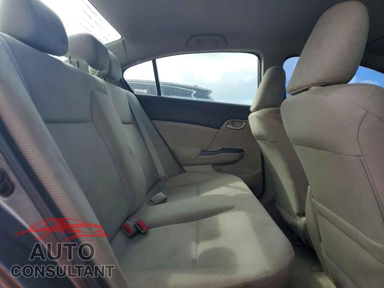 HONDA CIVIC 2012 - 19XFB2F56CE082959