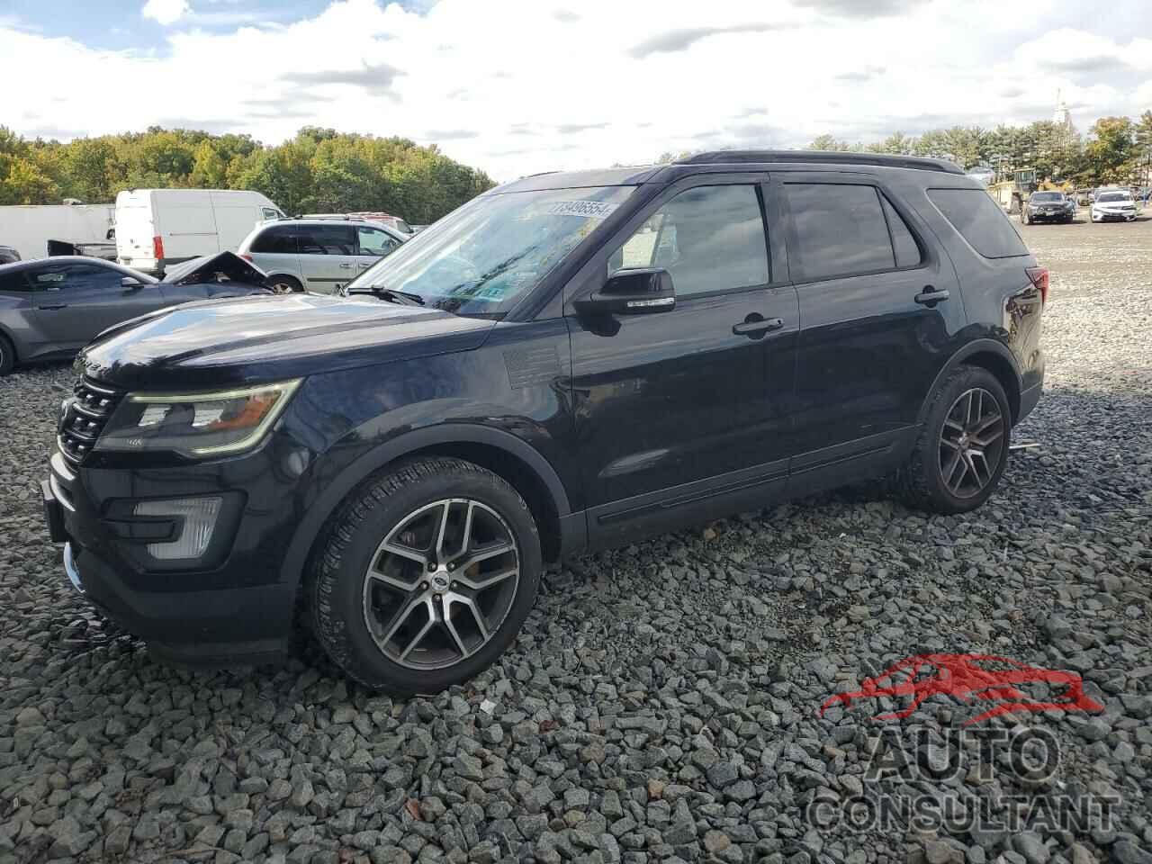 FORD EXPLORER 2016 - 1FM5K8GTXGGC80215