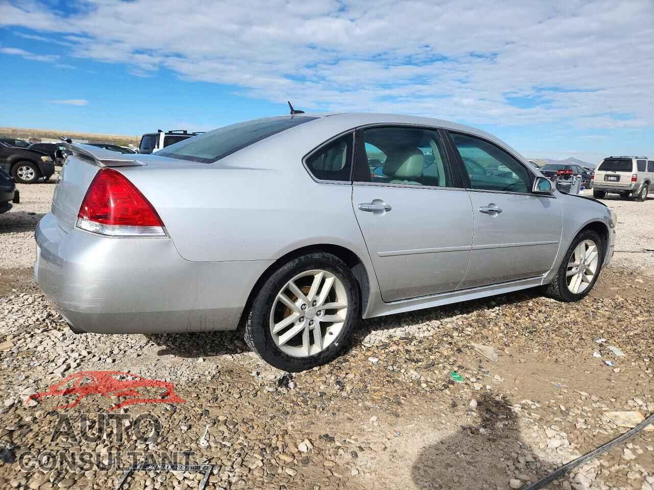 CHEVROLET IMPALA 2012 - 2G1WC5E35C1276547