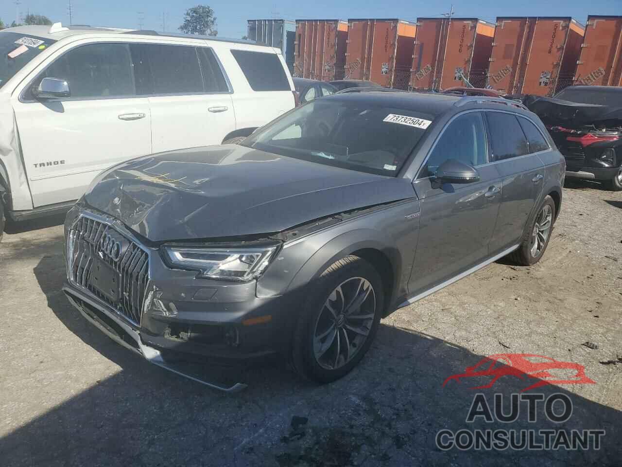 AUDI A4 2018 - WA19NAF42JA050946