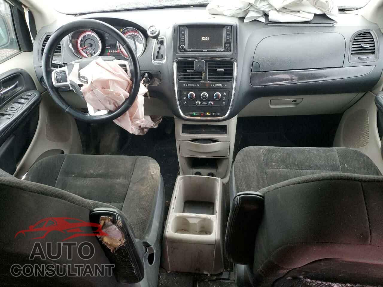 DODGE CARAVAN 2017 - 2C4RDGBG2HR871868