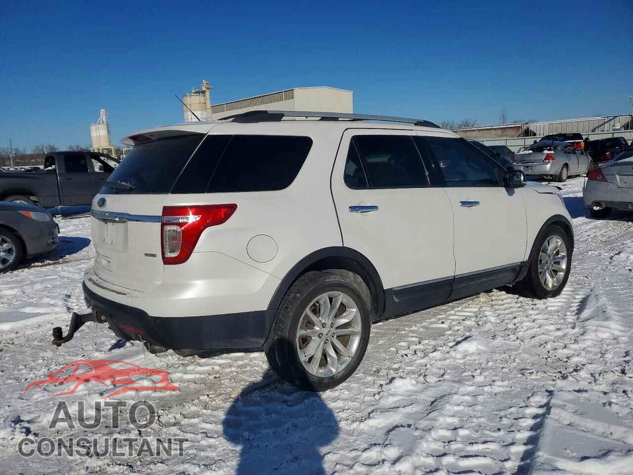 FORD EXPLORER 2013 - 1FM5K8D85DGB04717