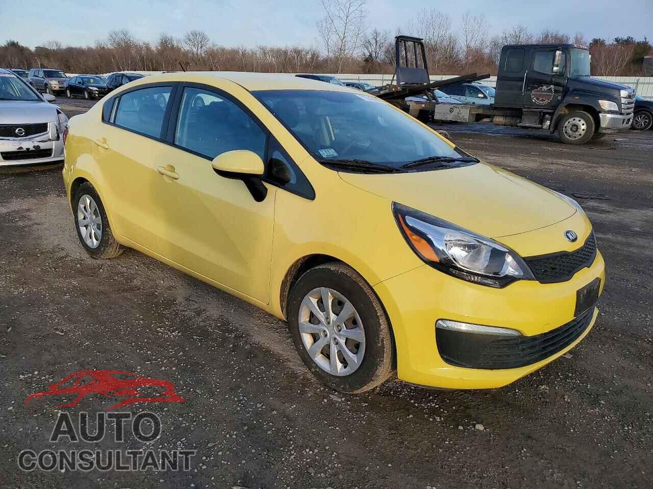 KIA RIO 2016 - KNADM4A33G6600764