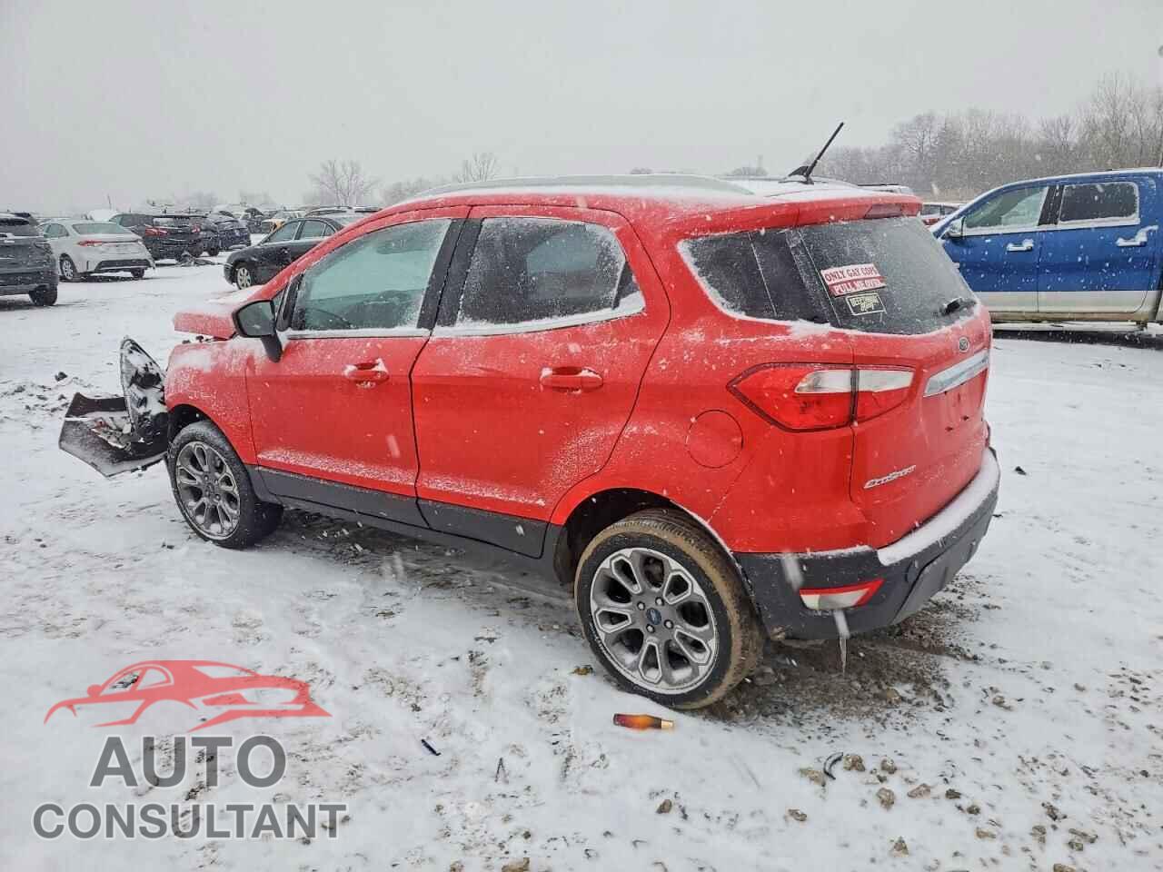 FORD ECOSPORT 2020 - MAJ6S3KL7LC349212