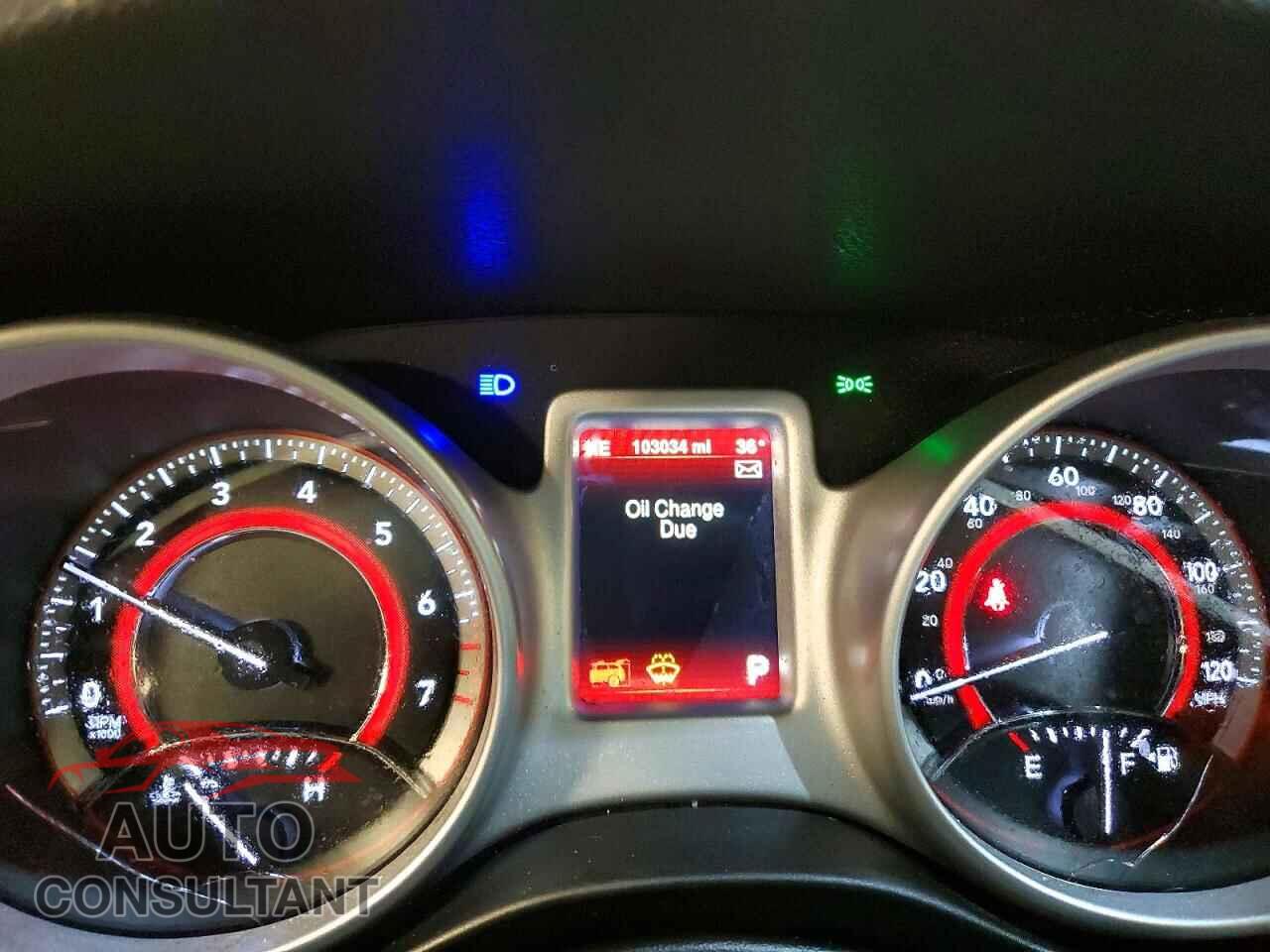DODGE JOURNEY 2016 - 3C4PDCEG4GT220720