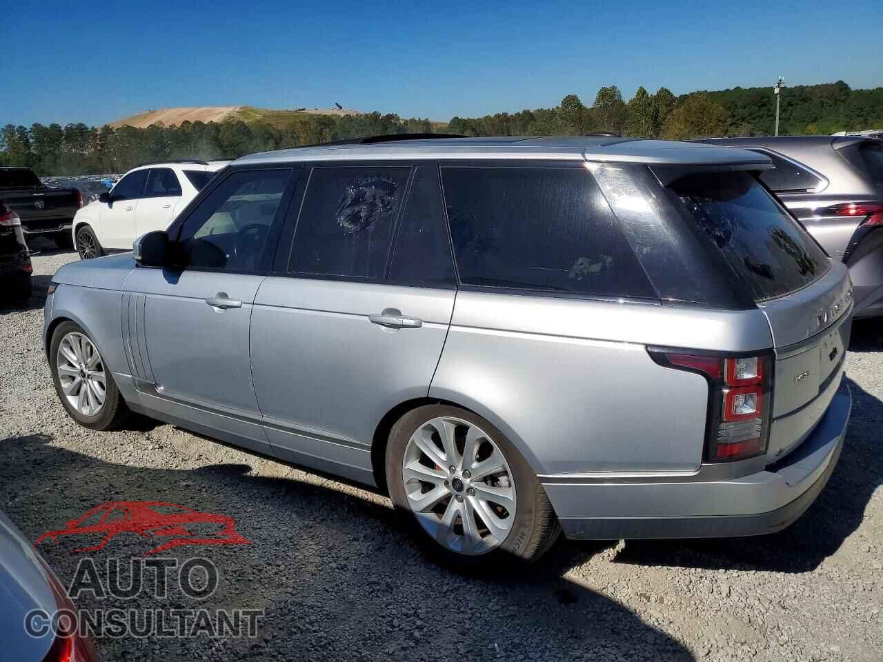 LAND ROVER RANGEROVER 2014 - SALGS2VF6EA126858