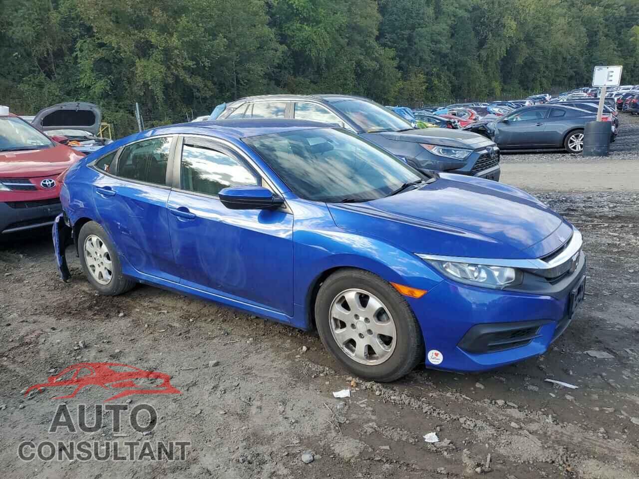 HONDA CIVIC 2017 - 19XFC2F52HE202650