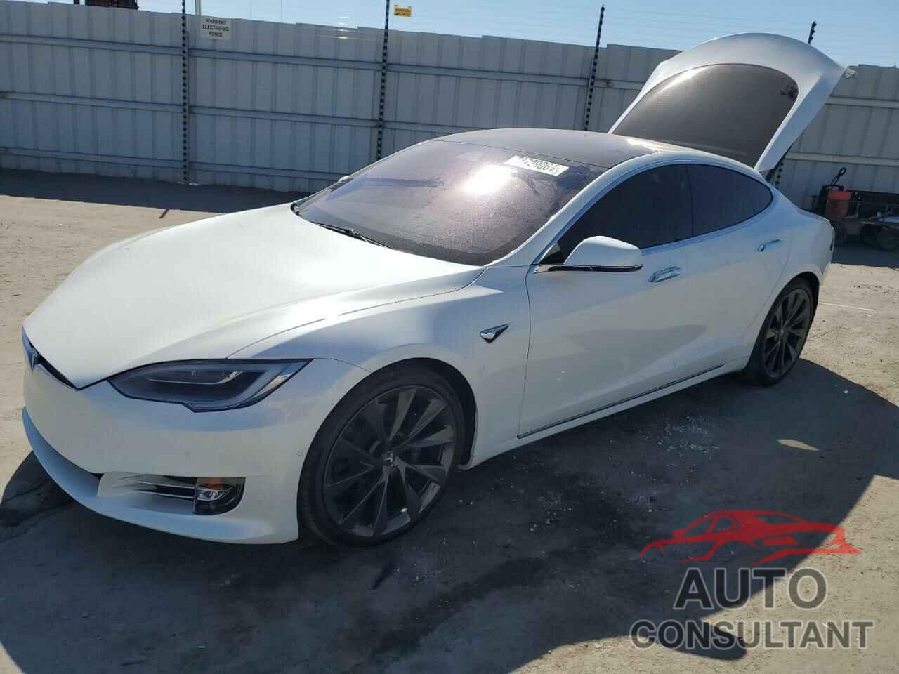 TESLA MODEL S 2020 - 5YJSA1E2XLF415645