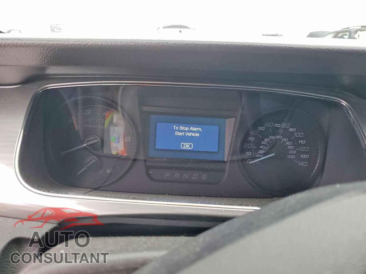 FORD TAURUS 2017 - 1FAHP2E84HG123009