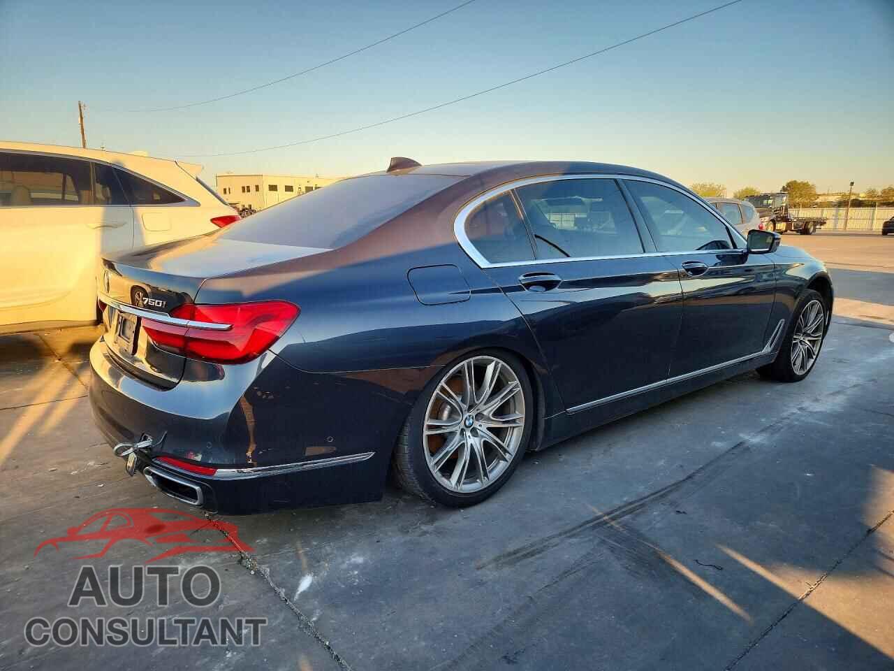 BMW 7 SERIES 2017 - WBA7F0C39HGM21749