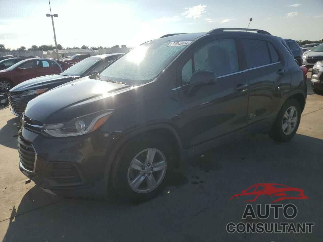 CHEVROLET TRAX 2018 - 3GNCJLSB8JL310600