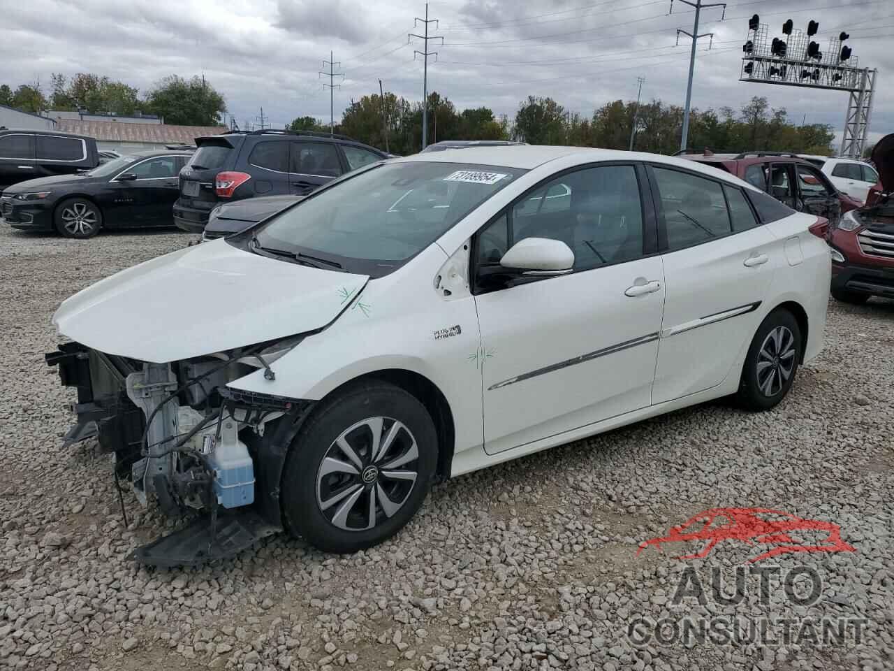 TOYOTA PRIUS 2018 - JTDKARFP1J3073084