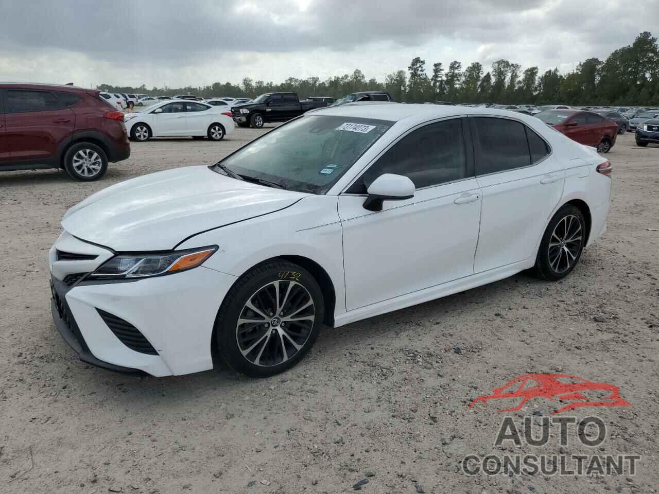 TOYOTA CAMRY 2020 - 4T1G11AK8LU868046