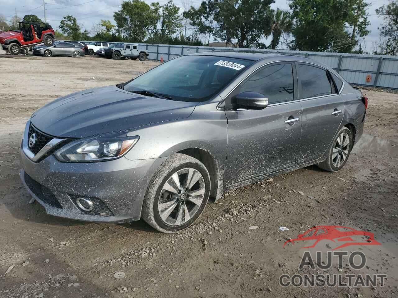 NISSAN SENTRA 2017 - 3N1AB7AP8HY238234