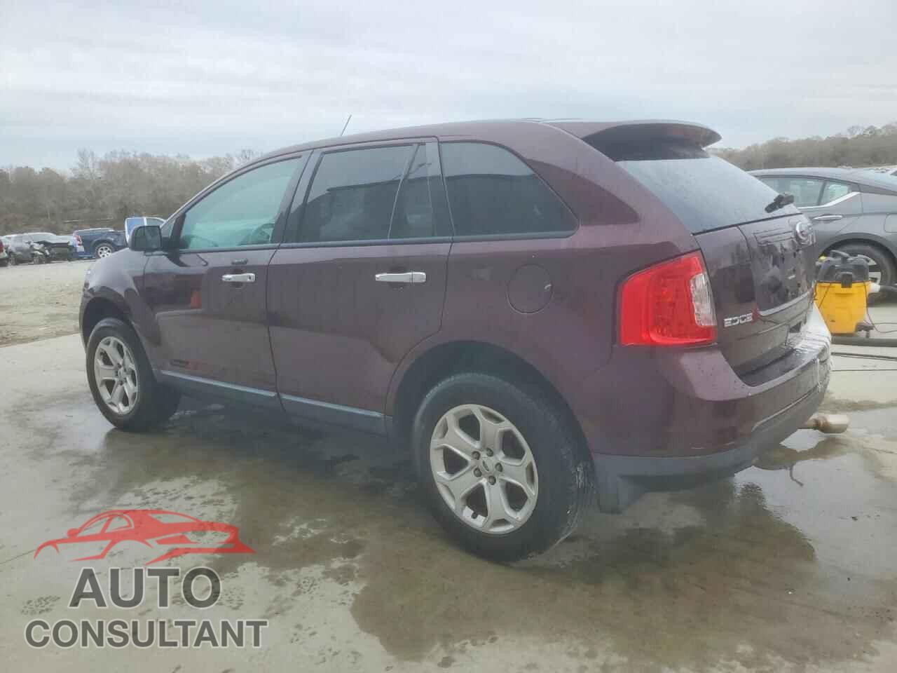FORD EDGE 2011 - 2FMDK3JC4BBA95648