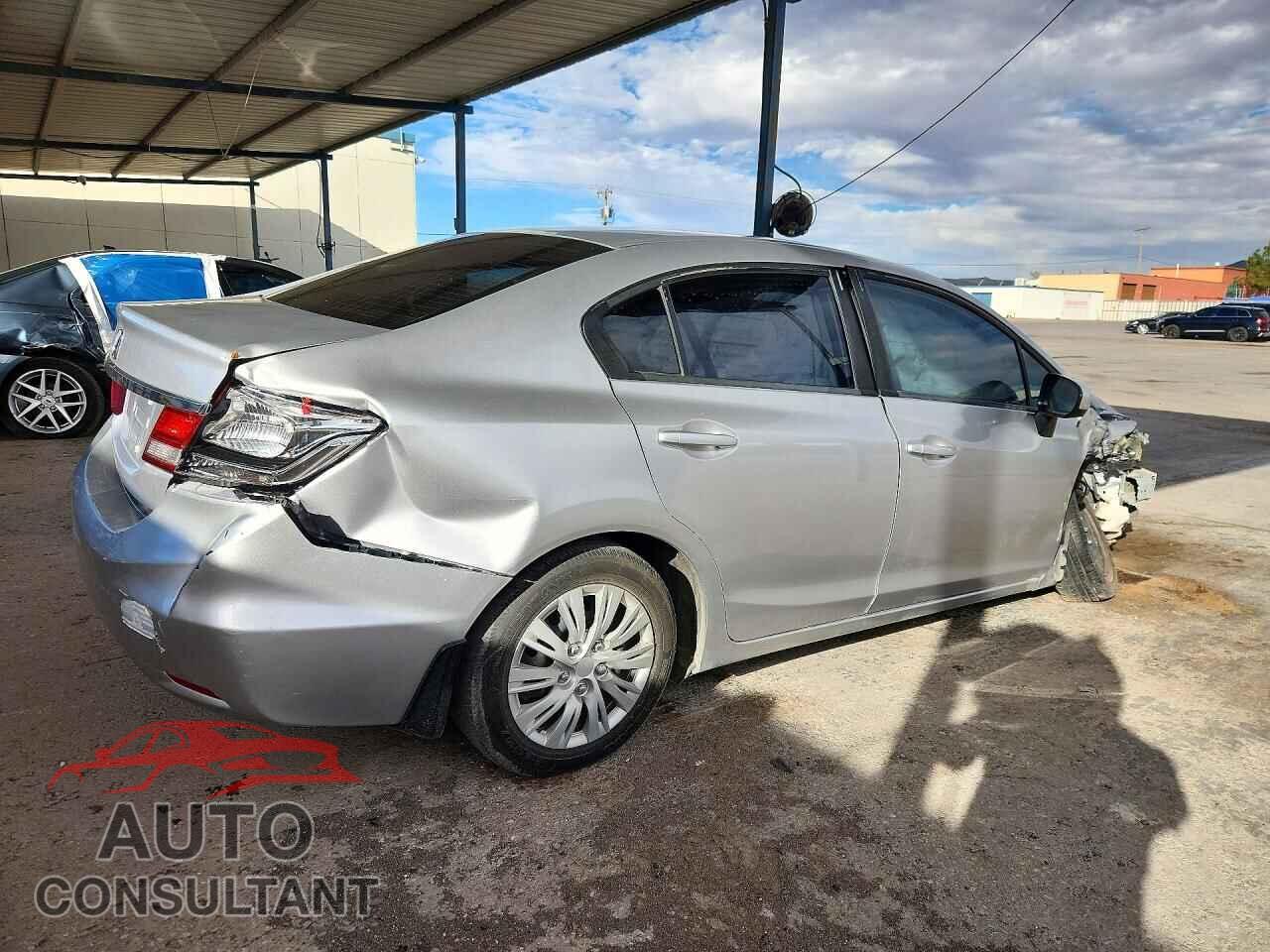 HONDA CIVIC 2014 - 19XFB2F5XEE035405
