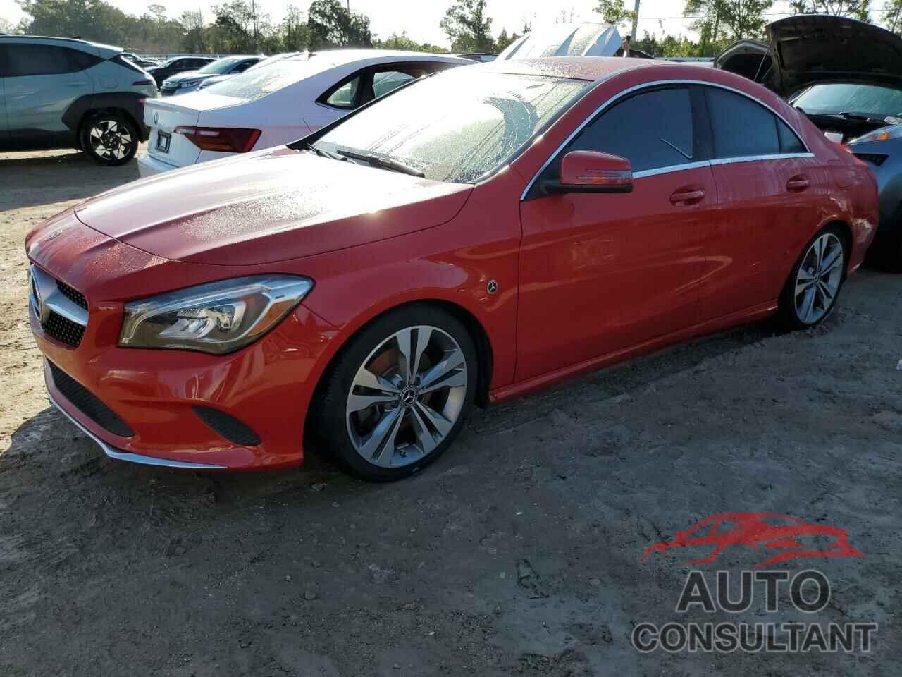 MERCEDES-BENZ CLA-CLASS 2019 - WDDSJ4EB2KN766315