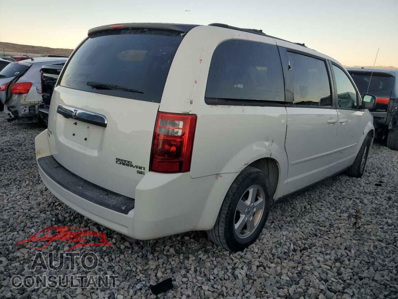 DODGE CARAVAN 2010 - 2D4RN4DE7AR244213