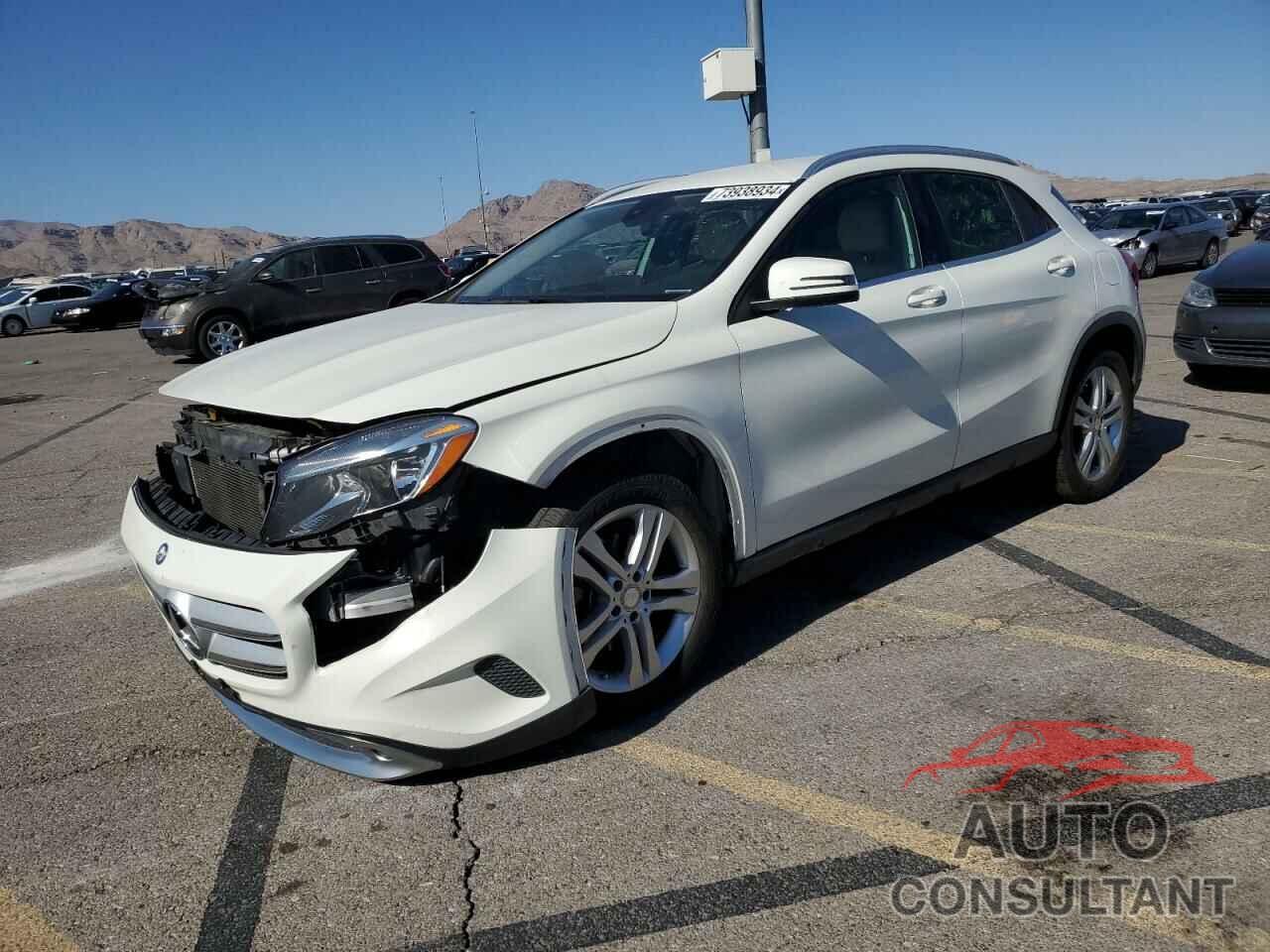 MERCEDES-BENZ GLA-CLASS 2016 - WDCTG4EB6GJ211051