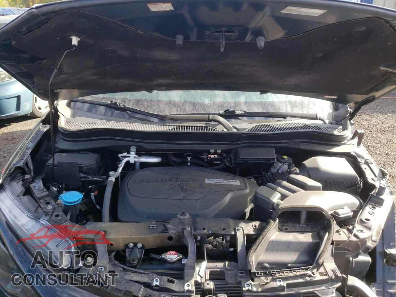 HONDA PILOT 2021 - 5FNYF6H21MB007783