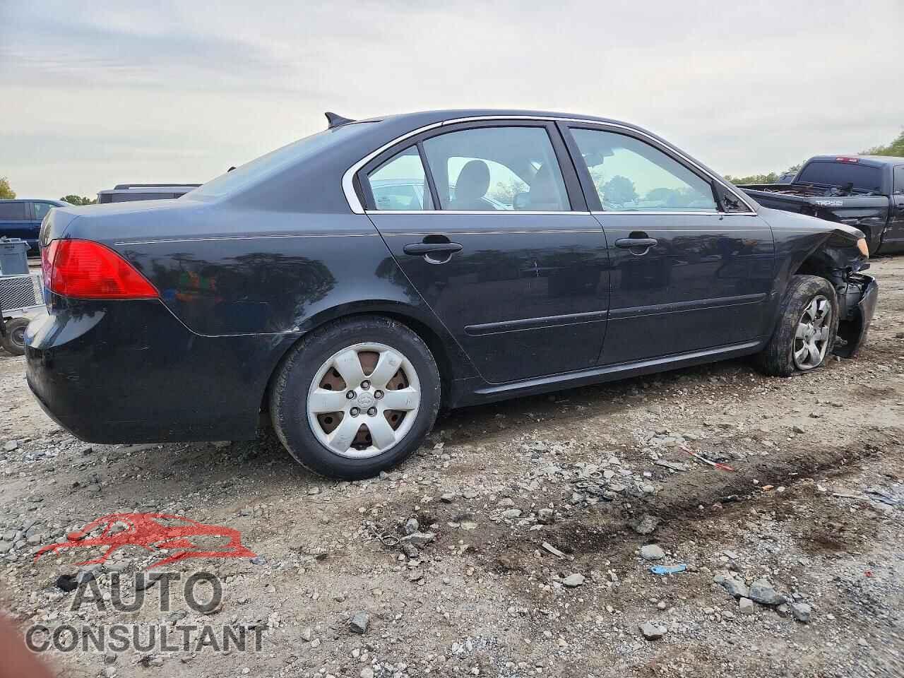 KIA OPTIMA 2010 - KNAGG4A88A5400119