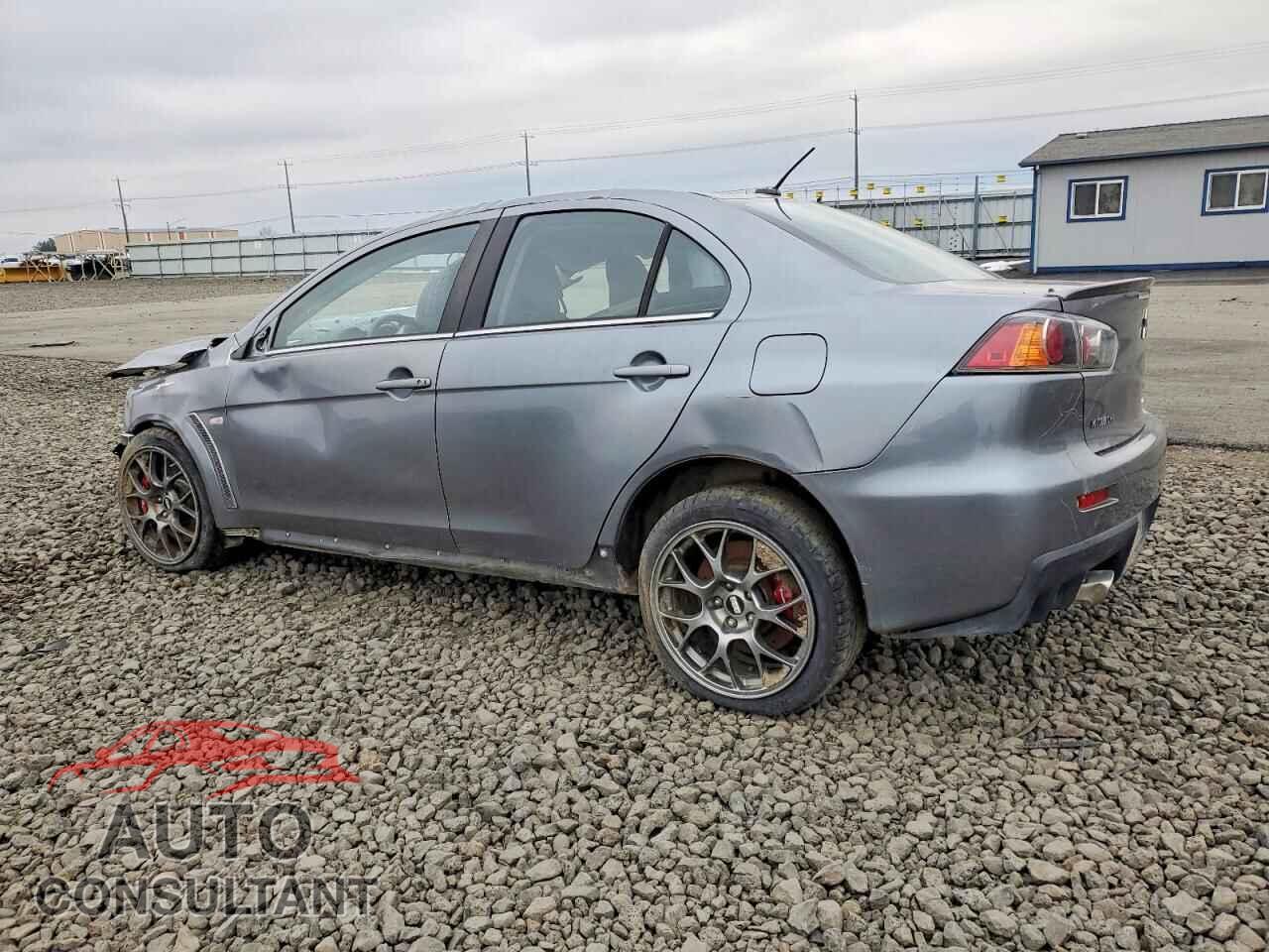 MITSUBISHI EVO 2013 - JA32W5FV2DU022182