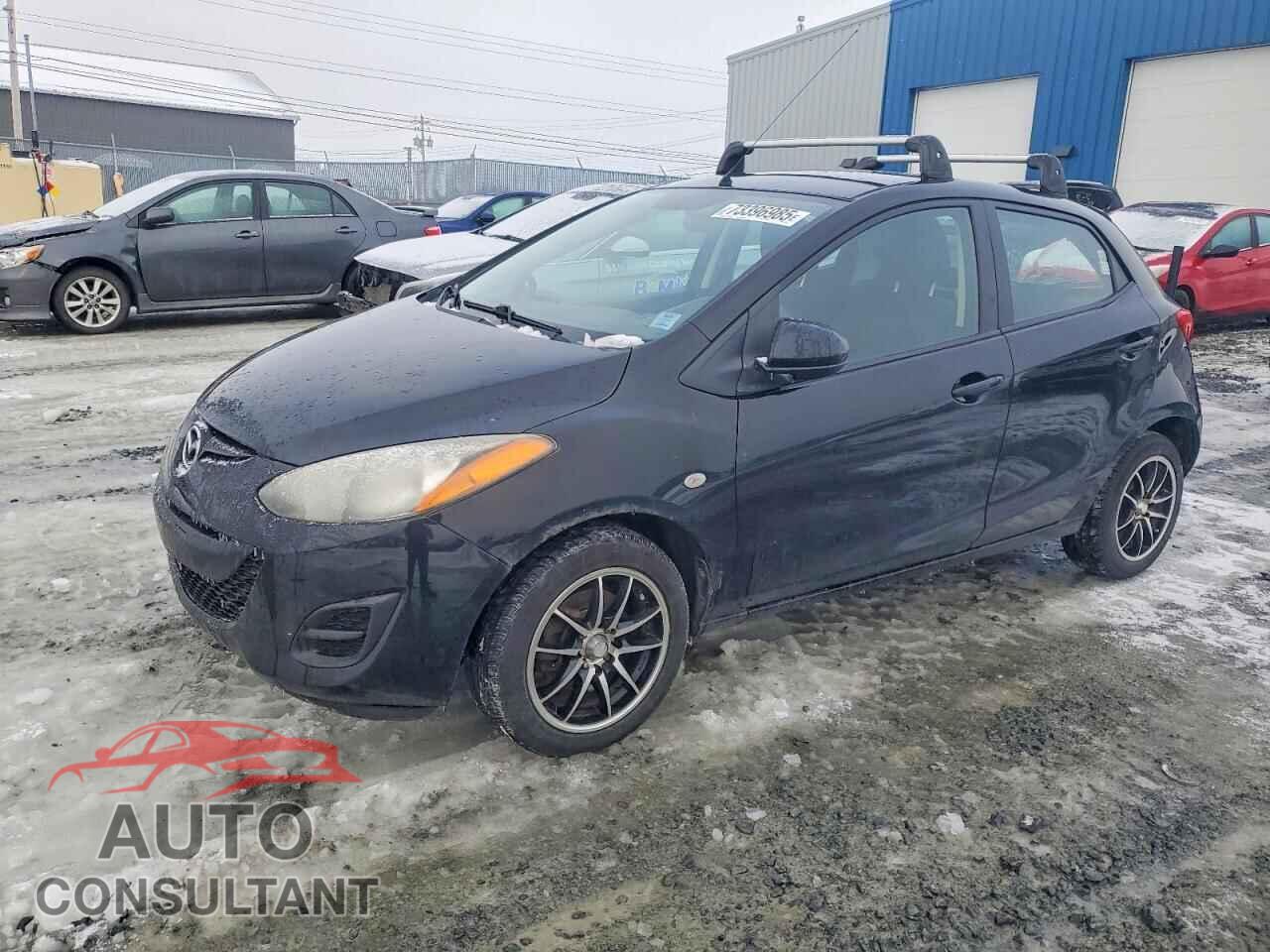 MAZDA 2 2013 - JM1DE1KY4D0168774