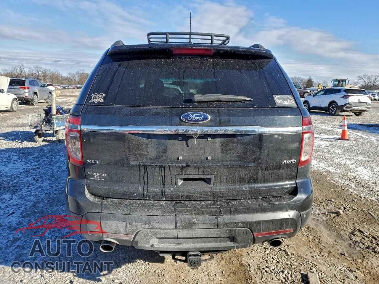 FORD EXPLORER 2014 - 1FM5K8D85EGB99250