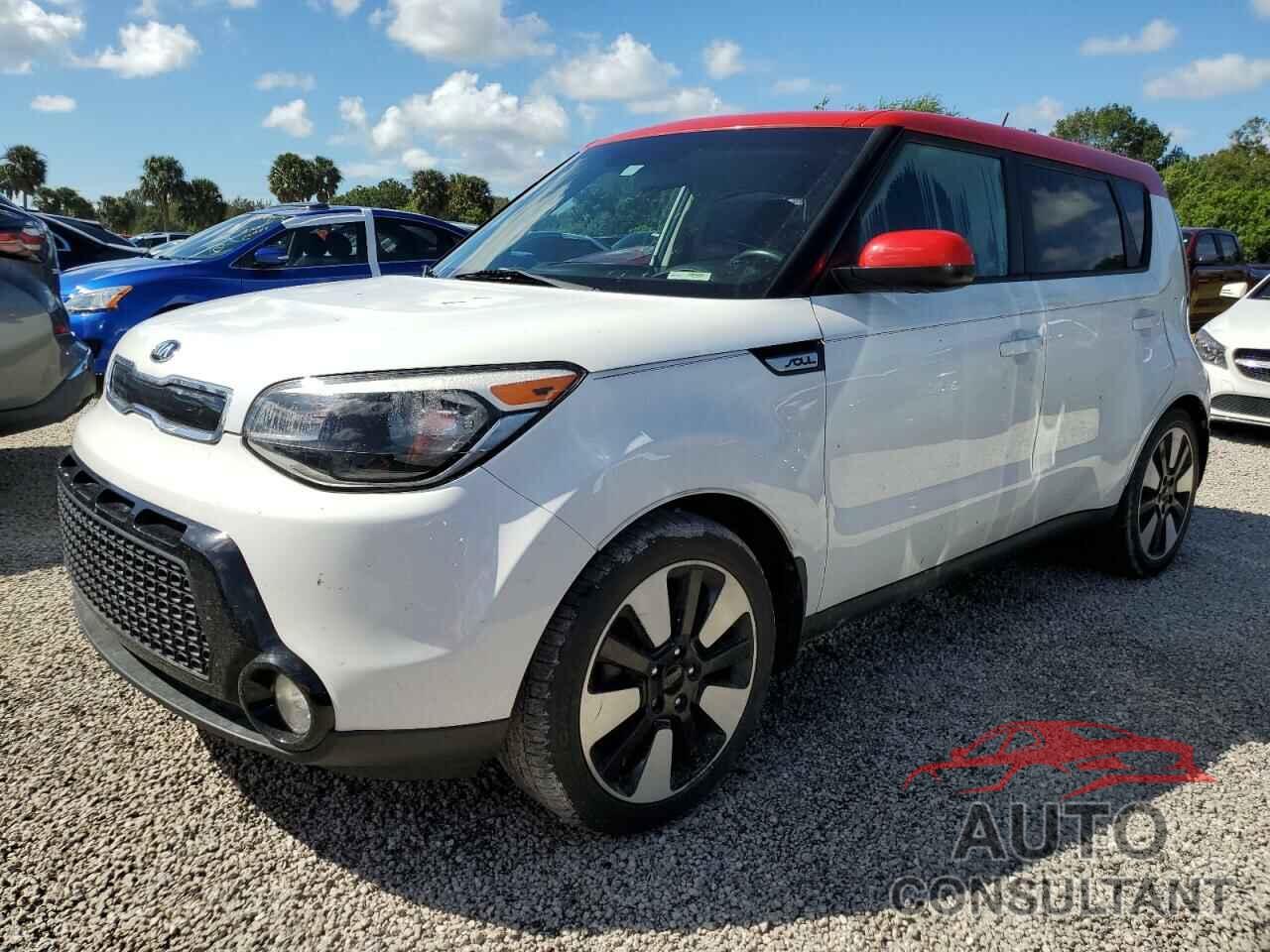 KIA SOUL 2016 - KNDJP3A56G7398523