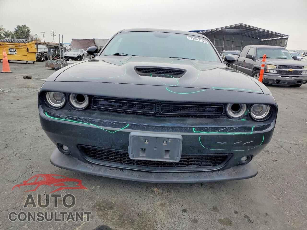 DODGE CHALLENGER 2019 - 2C3CDZJG2KH503565