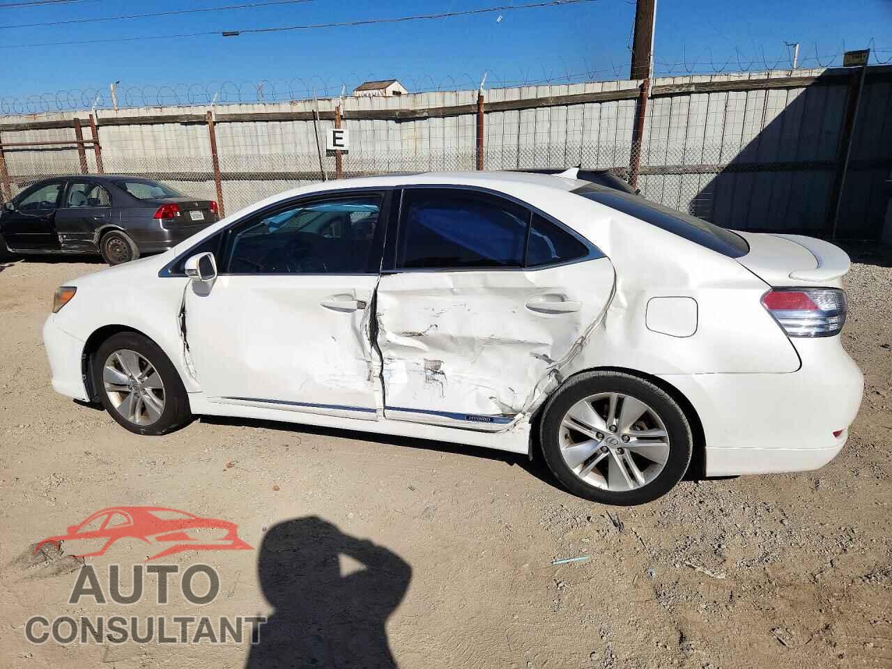 LEXUS HS 2011 - JTHBB1BA8B2046776