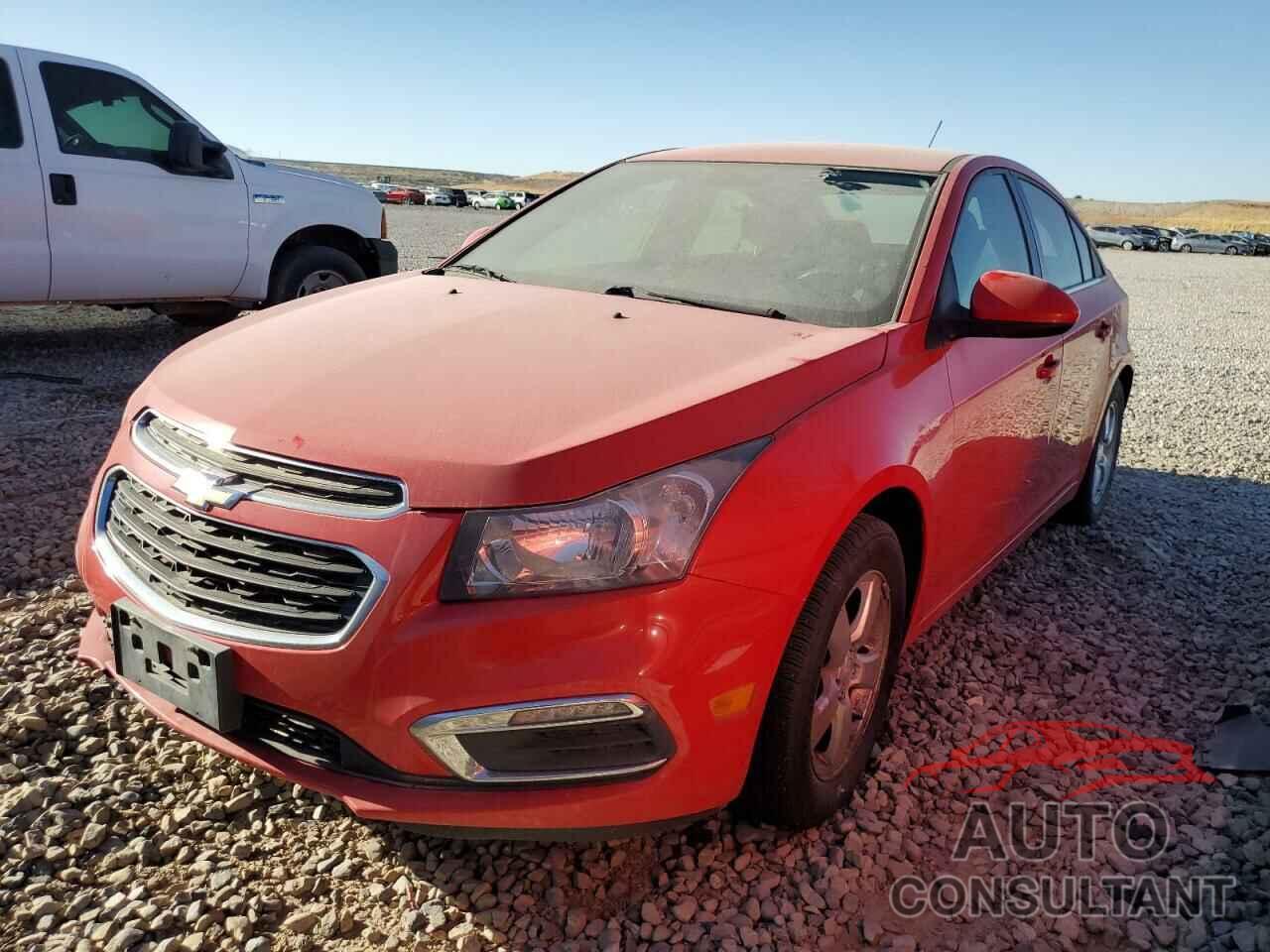 CHEVROLET CRUZE 2016 - 1G1PE5SB0G7127269