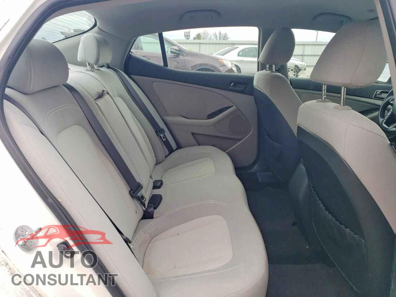 KIA OPTIMA 2011 - KNAGM4A74B5061103