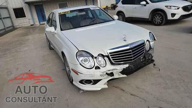 MERCEDES-BENZ E-CLASS 2009 - WDBUF56X69B428432