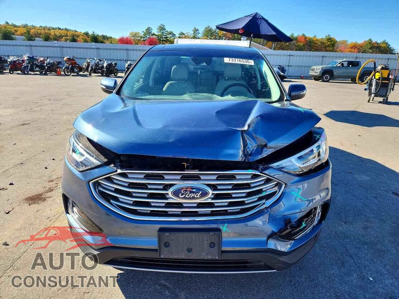 FORD EDGE 2019 - 2FMPK4K98KBB87366