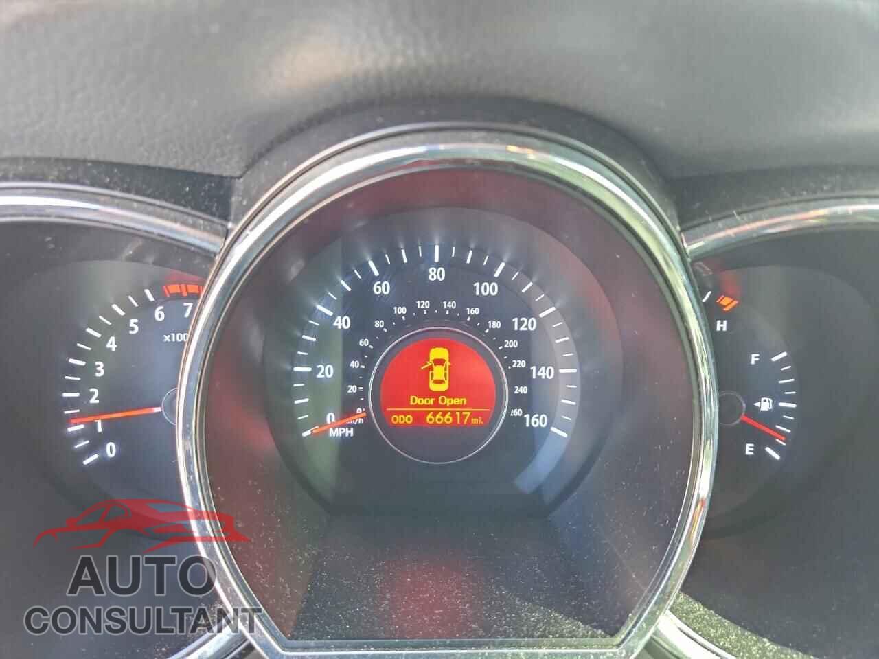 KIA OPTIMA 2011 - KNAGM4A75B5187728