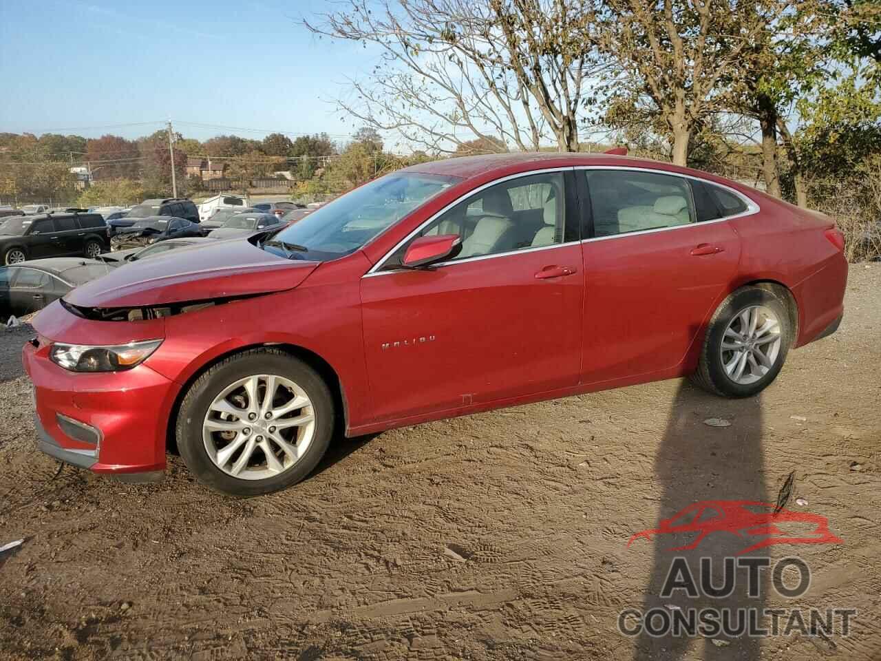CHEVROLET MALIBU 2016 - 1G1ZE5ST5GF318869