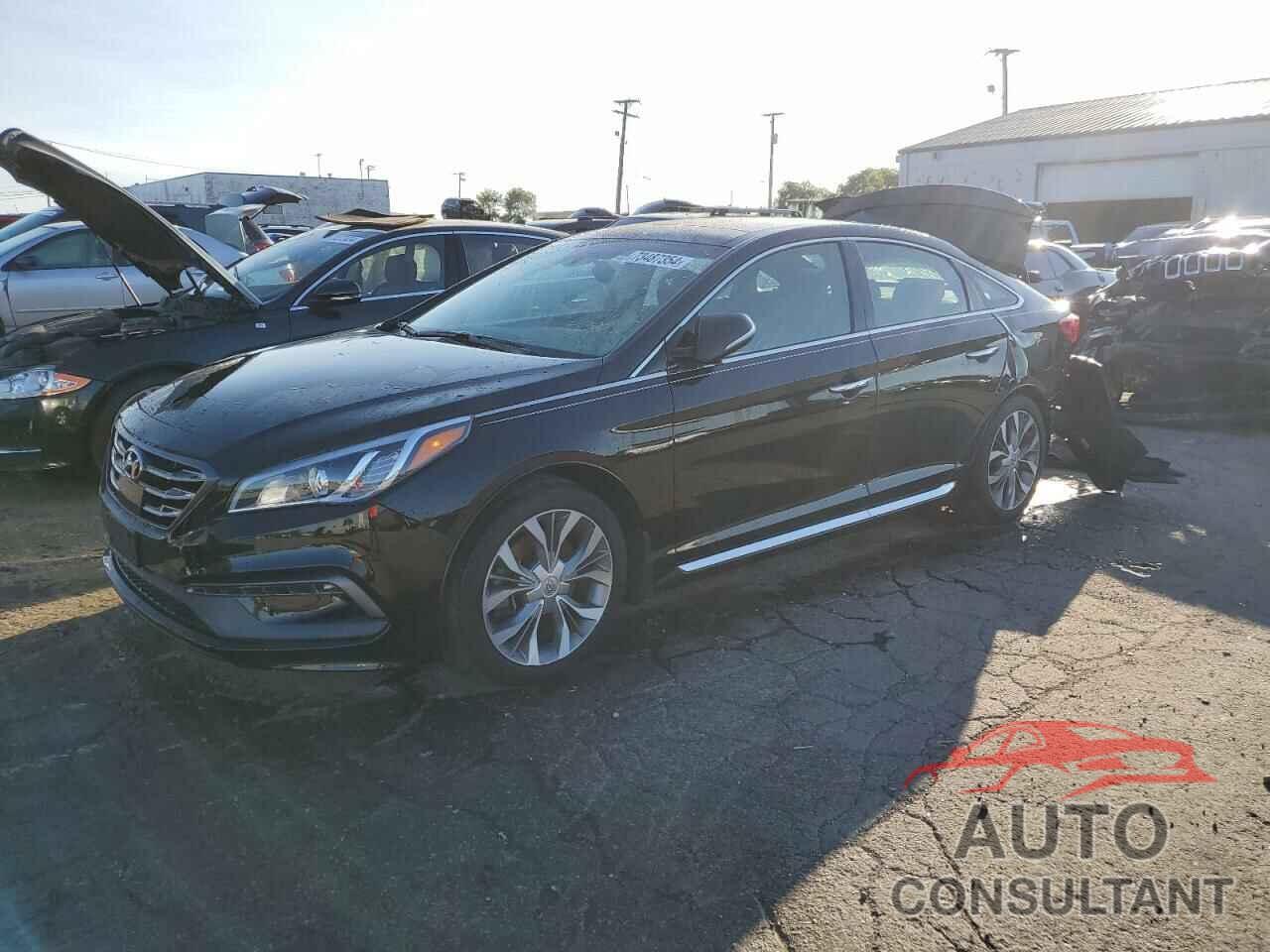 HYUNDAI SONATA 2017 - 5NPE34AB3HH493840