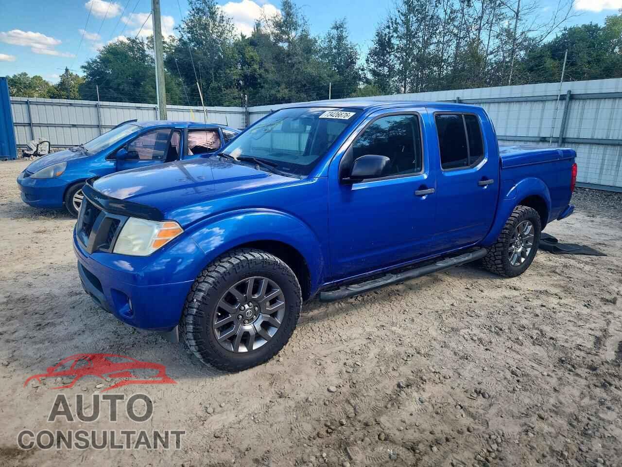 NISSAN FRONTIER 2012 - 1N6AD0ER4CC411675
