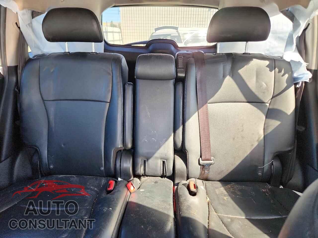 TOYOTA HIGHLANDER 2013 - 5TDYK3EH8DS108396