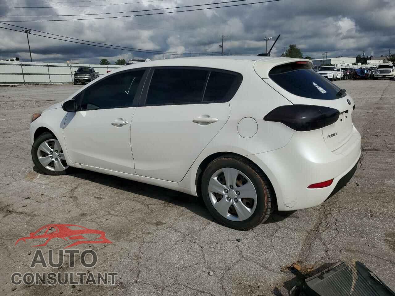 KIA FORTE 2016 - KNAFK5A87G5622627