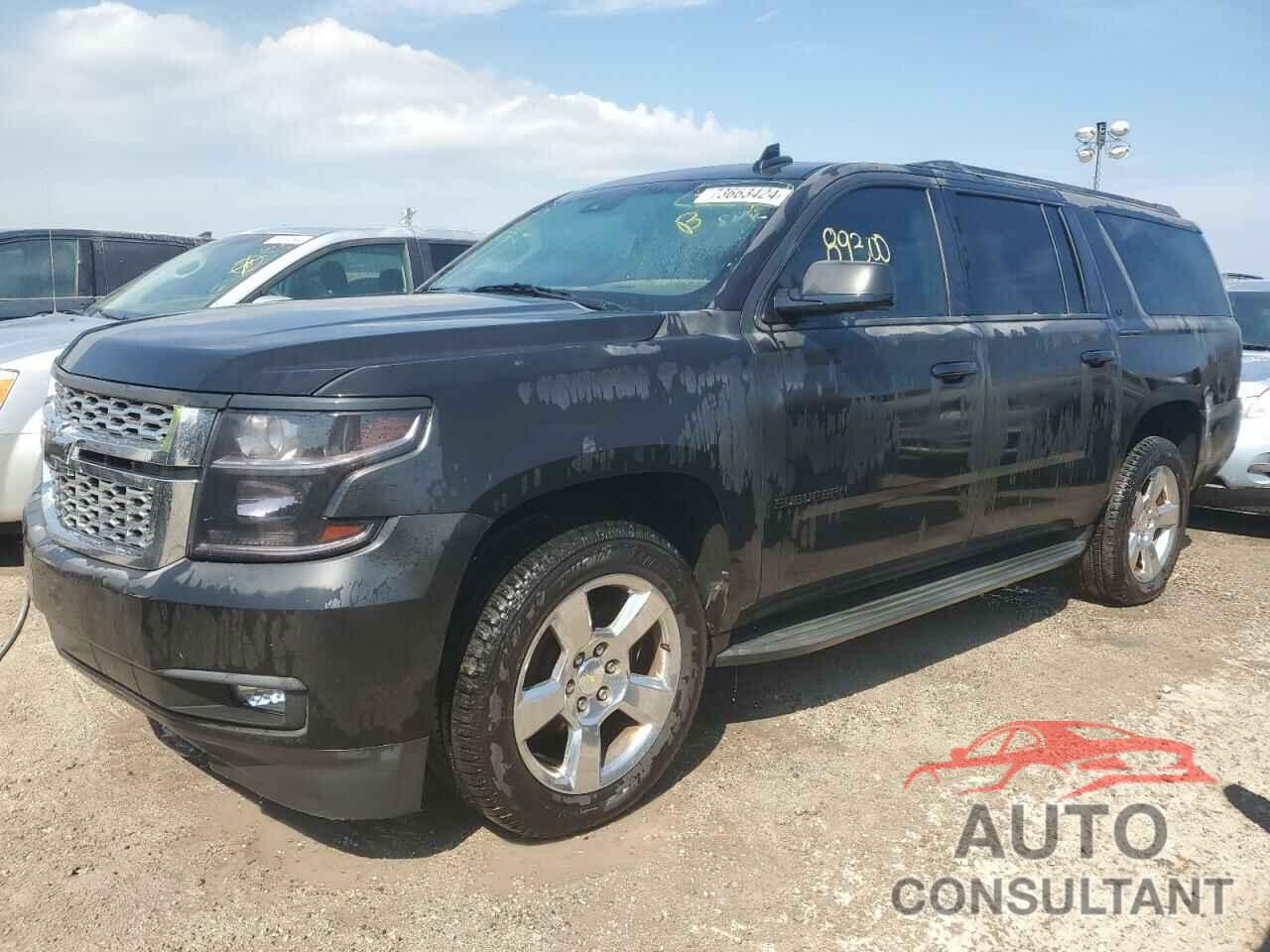 CHEVROLET SUBURBAN 2017 - 1GNSCHKC5HR122924