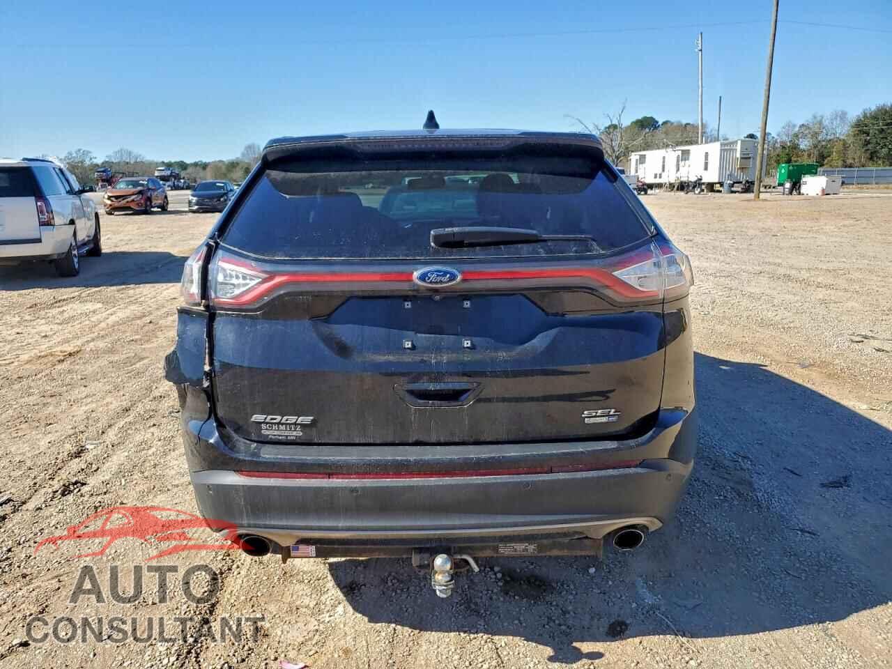 FORD EDGE 2017 - 2FMPK4J9XHBB87928