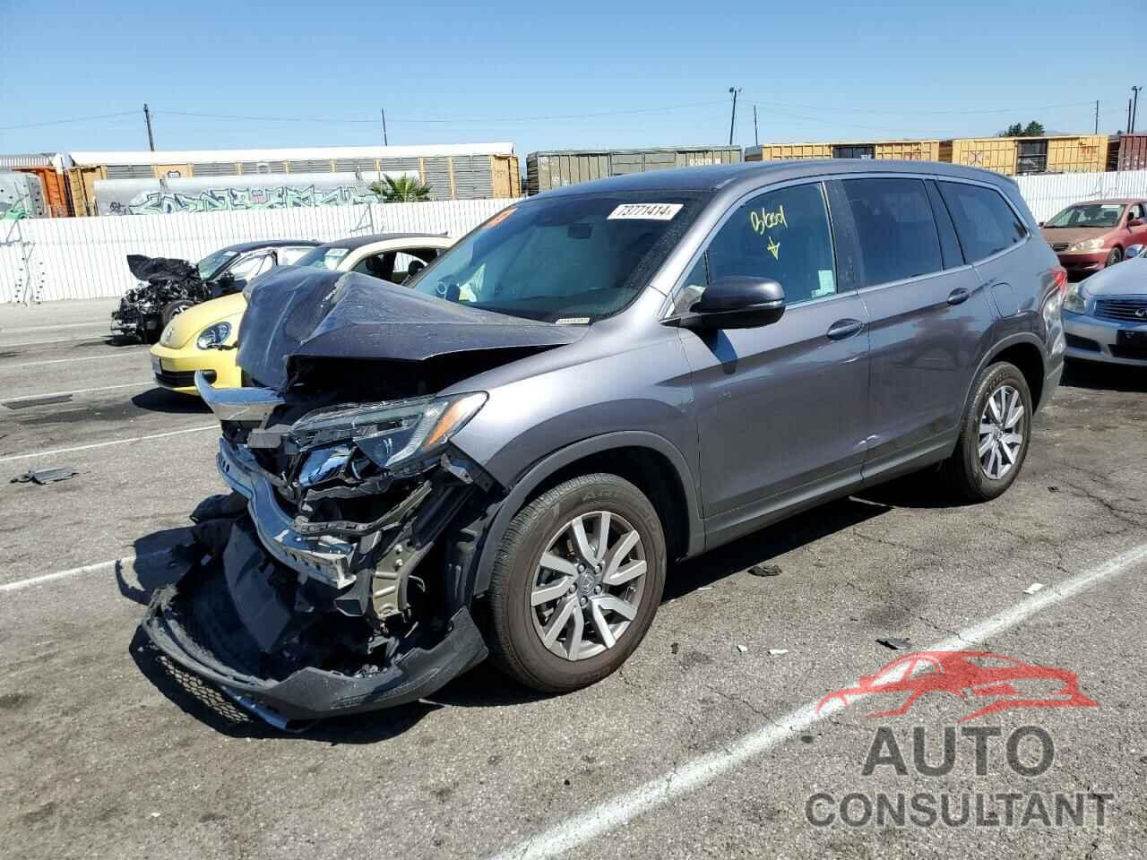 HONDA PILOT 2020 - 5FNYF5H56LB002047