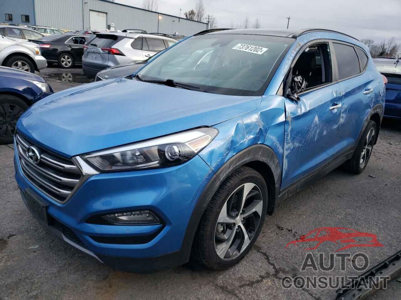 HYUNDAI TUCSON 2016 - KM8J3CA25GU154389