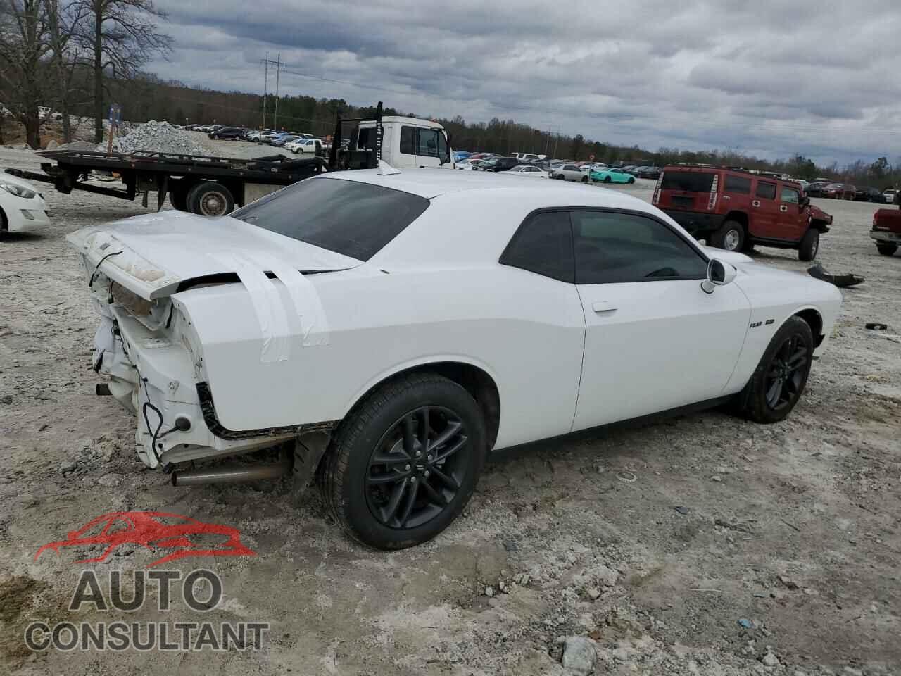 DODGE CHALLENGER 2019 - 2C3CDZKG5KH633046