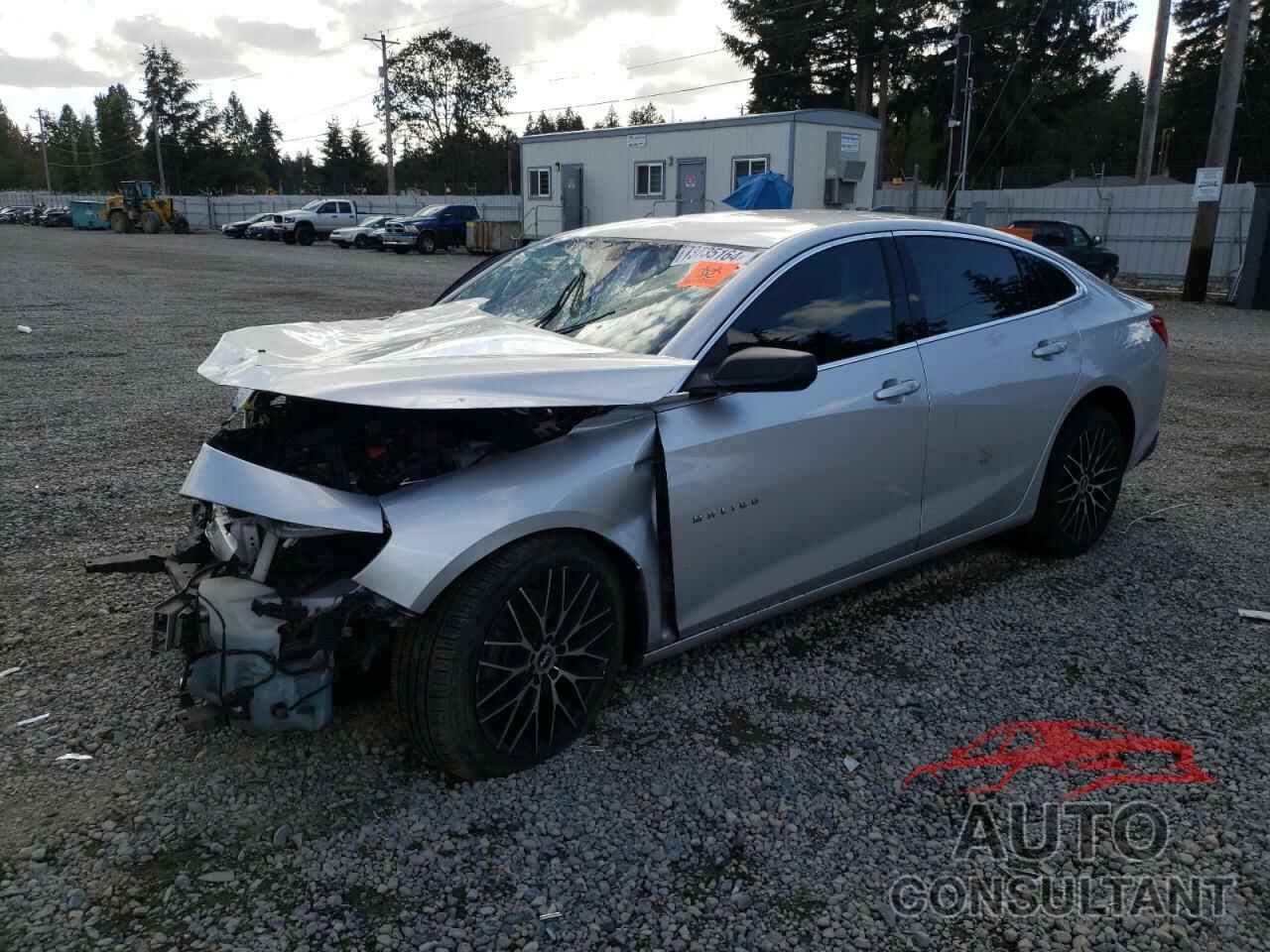 CHEVROLET MALIBU 2017 - 1G1ZB5STXHF269064